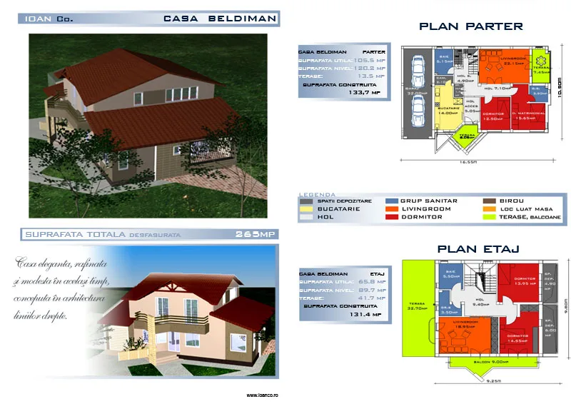 Proiect Beldiman — catalog SC SOFIA INVEST CONSTRUCT SRL