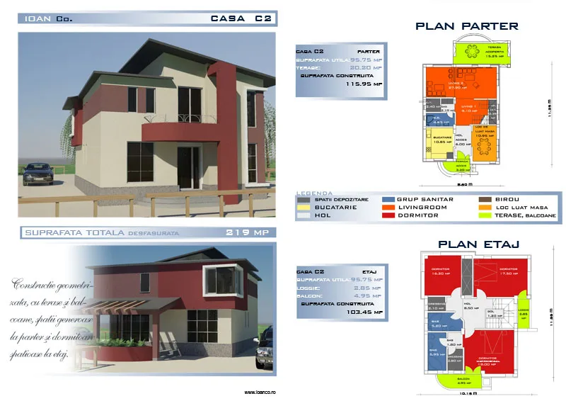 Proiect C2 — catalog SC SOFIA INVEST CONSTRUCT SRL