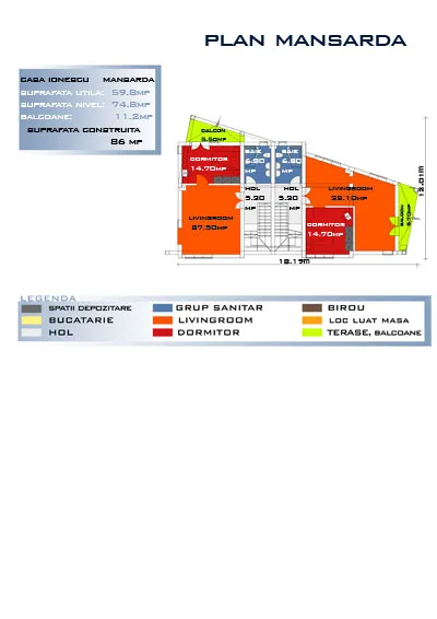 Proiect Ionescu — catalog SC SOFIA INVEST CONSTRUCT SRL