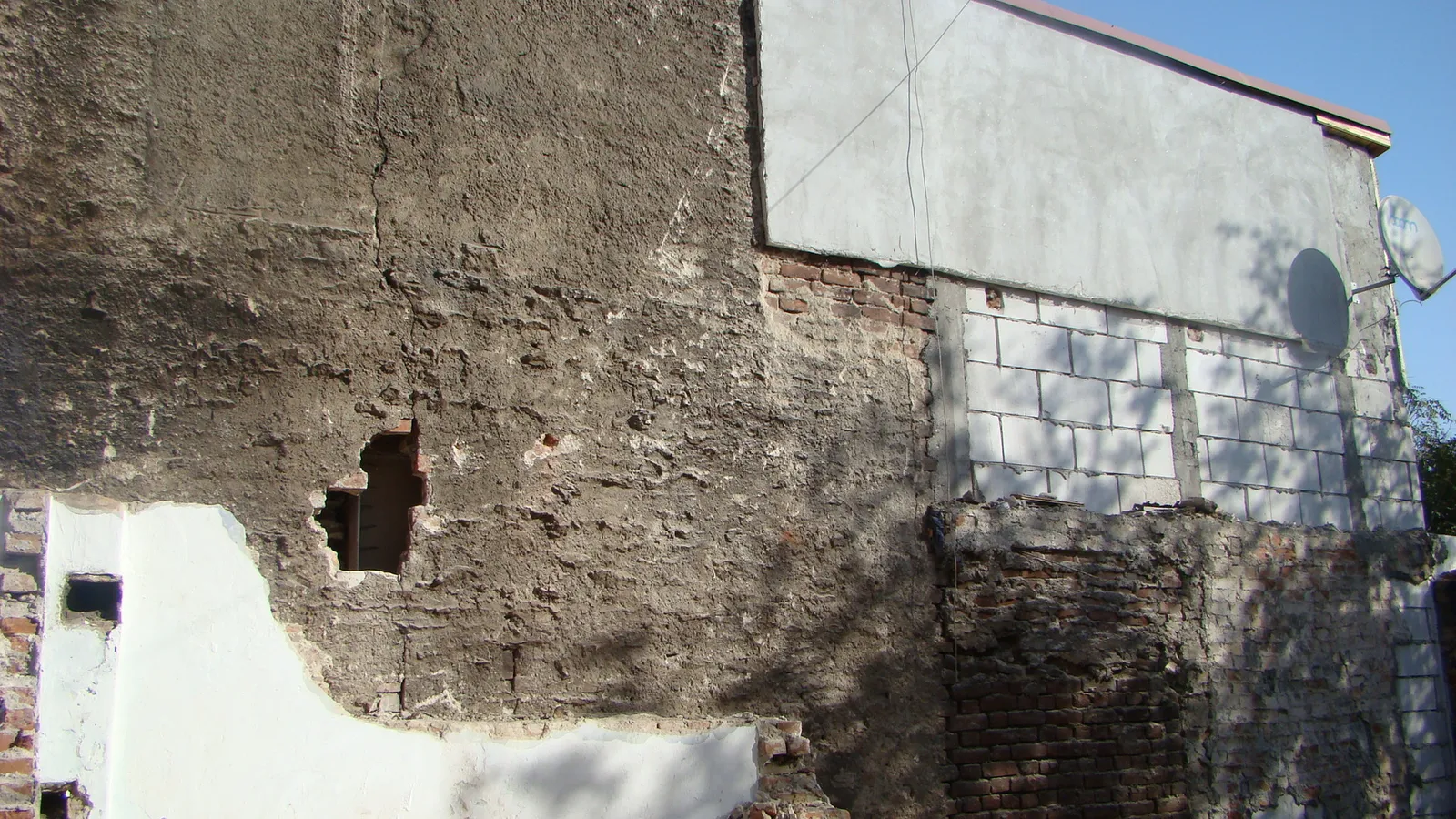 Santier Maiorescu — lucrare SC SOFIA INVEST CONSTRUCT SRL